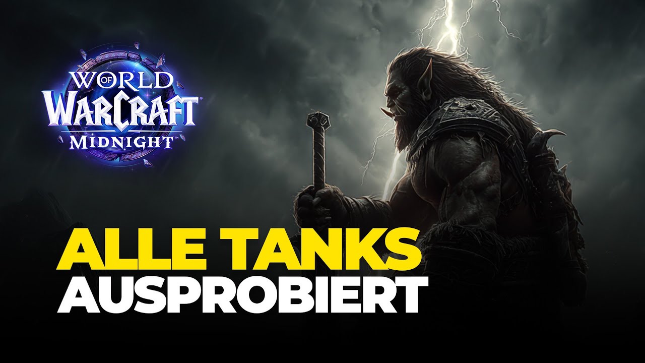 Ich habe alle TANKS in der Beta von World of Warcraft Midnight gespielt und getestet, meine Meinung