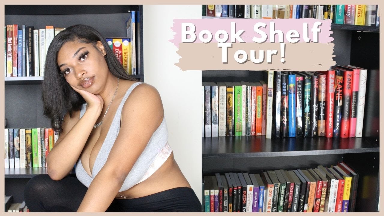 Book Shelf Tour! | BOOKS FOR BLACK GIRLS | AFRICAN AMERICAN AUTHORS | SimplyBriannaB