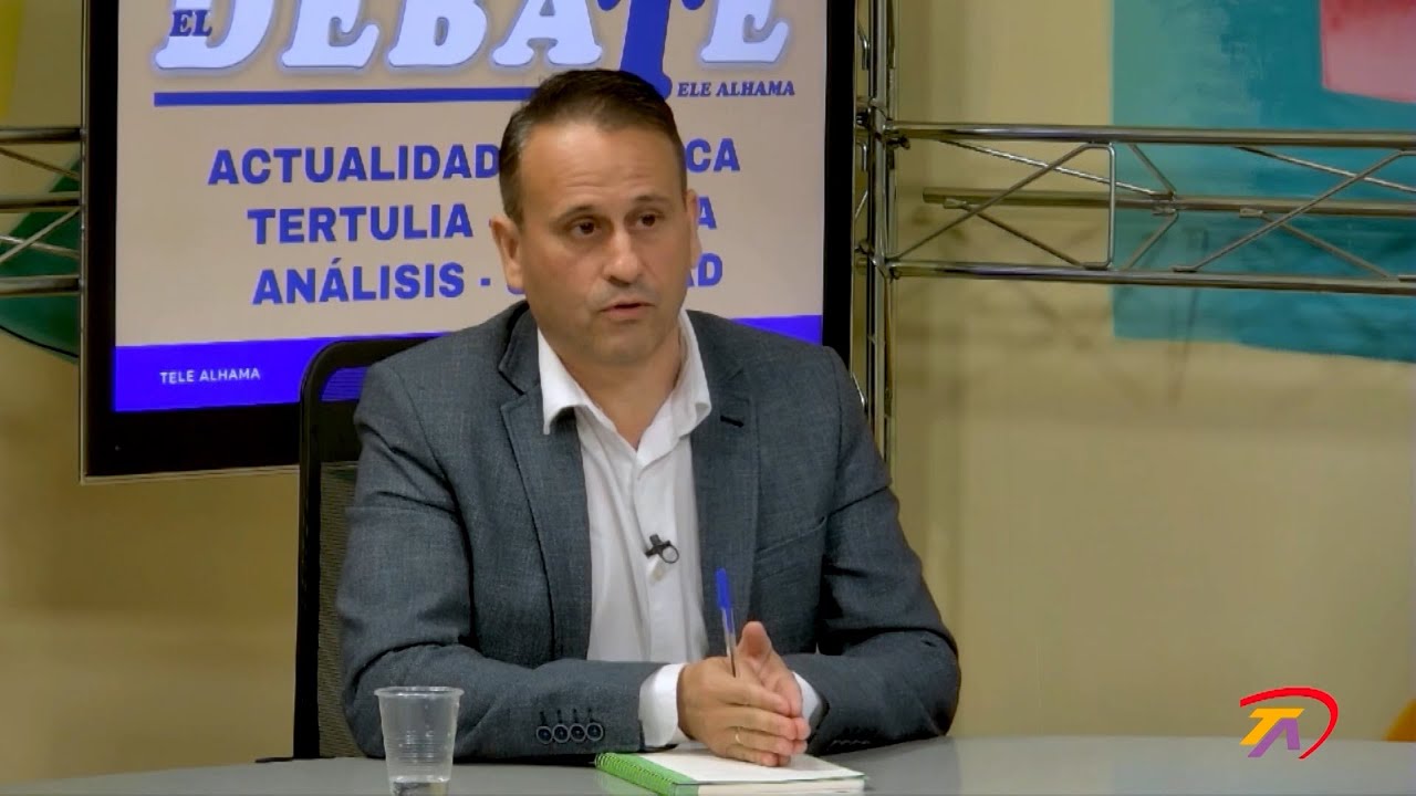 EL DEBATE, JOSÉ GARCÍA CONCEJAL DE VOX