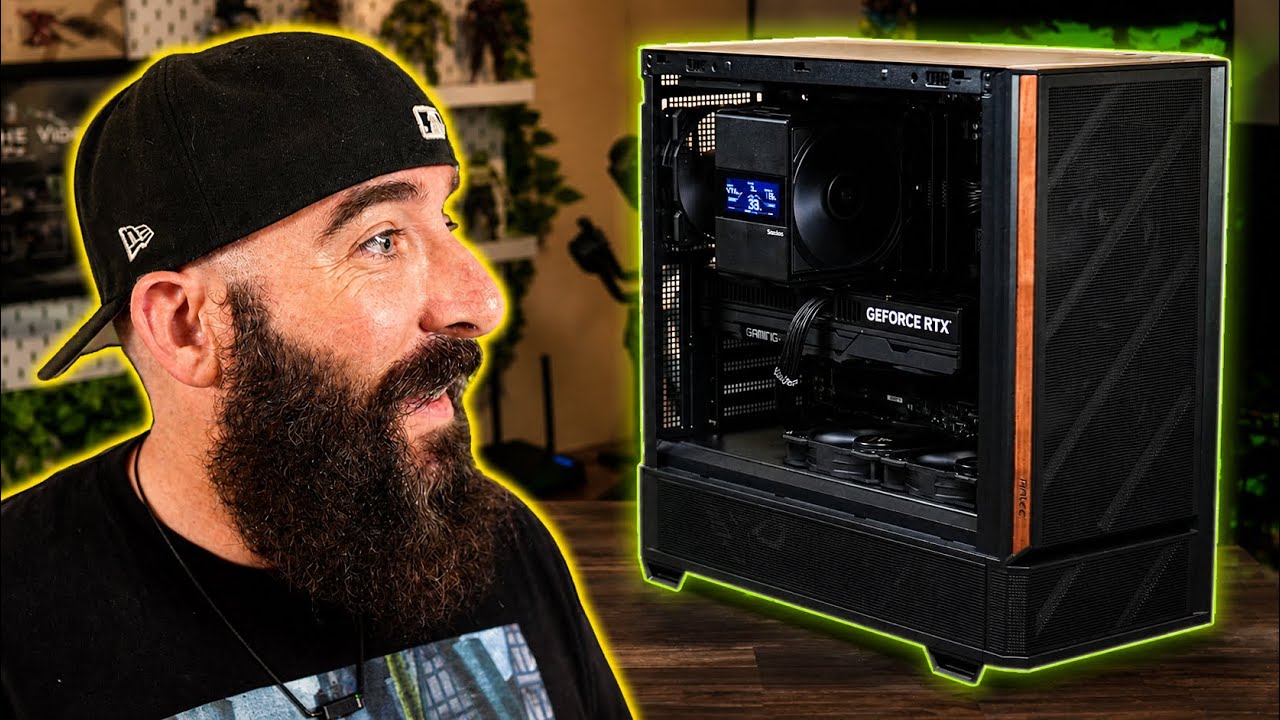Antec P30 Air | Аккуратная организация кабелей сзади | Полный обзор и пошаговое описание сборки!