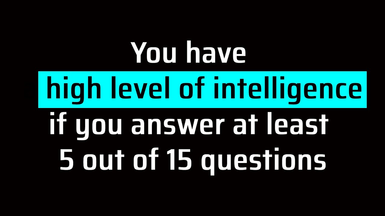 Сheck Yourself - Test of Erudition That Only Experts Will Pass | Erudition