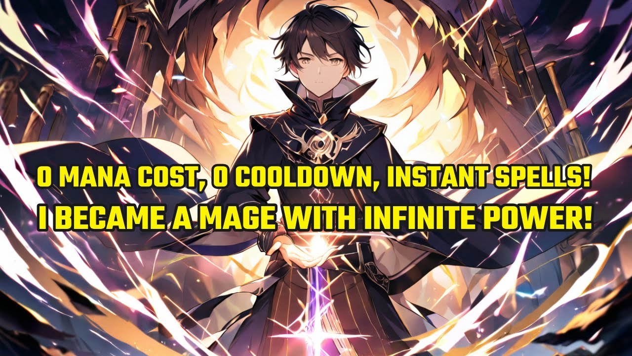 0 Mana Cost, 0 Cooldown, INSTANT Spells! I Became a MAGE with INFINITE POWER!