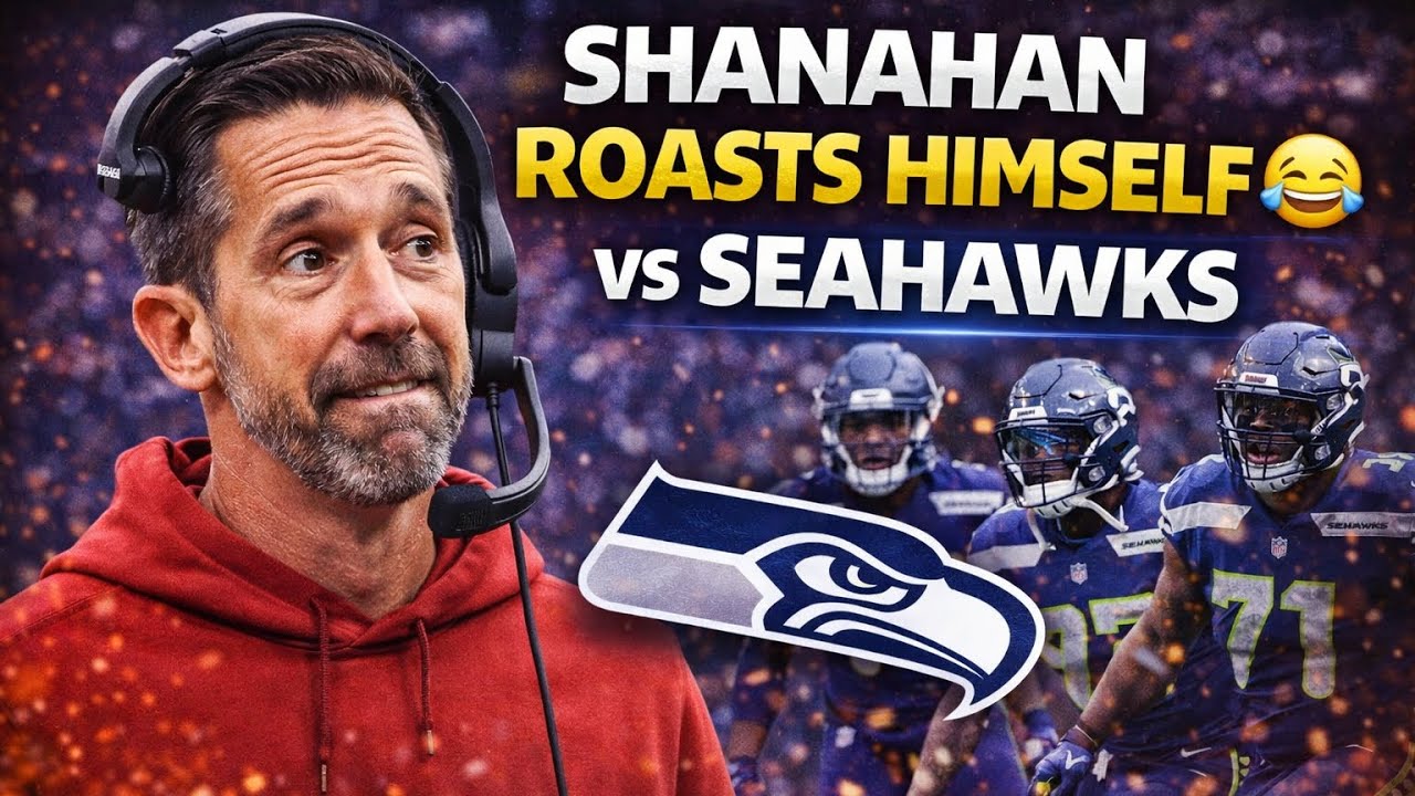 49ers News: Kyle Shanahan Dunks on Himself With HILARIOUS Seahawks Answer 😅 |Super Bowl LTE Reaction