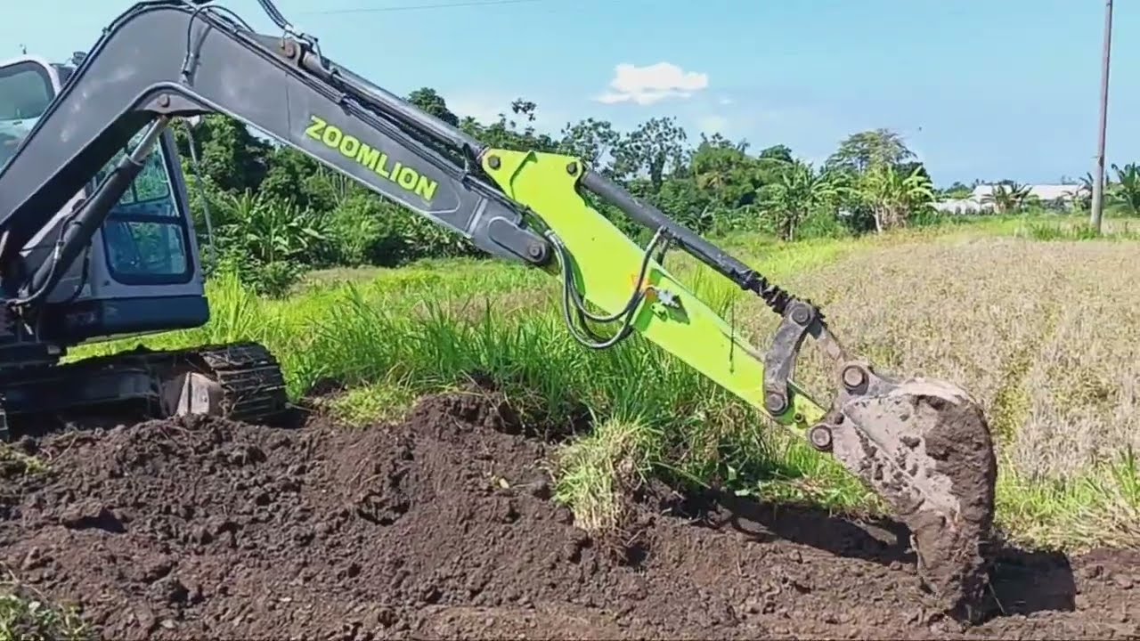EXCAVATOR ZOOMLION ZE75E -10 BIKIN JALAN PART2