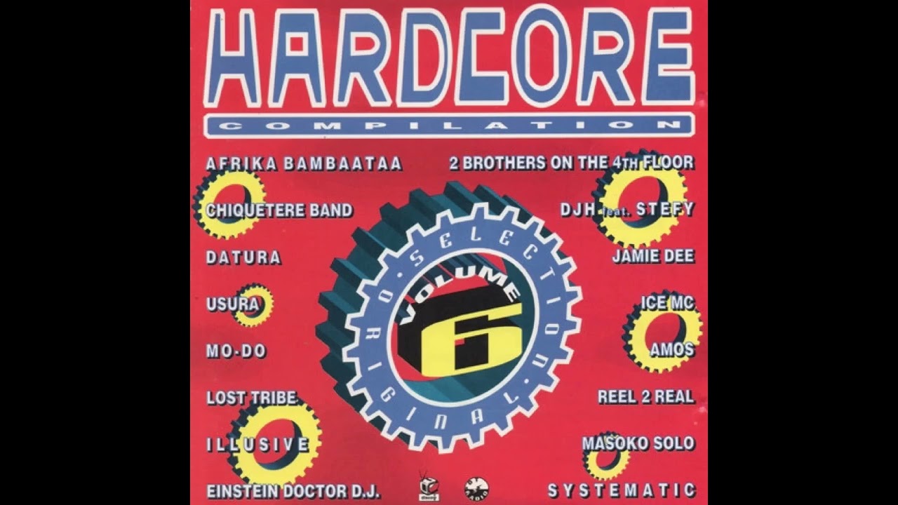 Various - Hardcore Compilation Vol. 6 (1994)