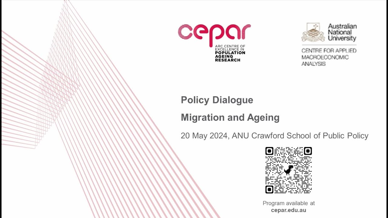 Policy Dialogue on Migration and Ageing in a Multicultural Australia - Panel Session