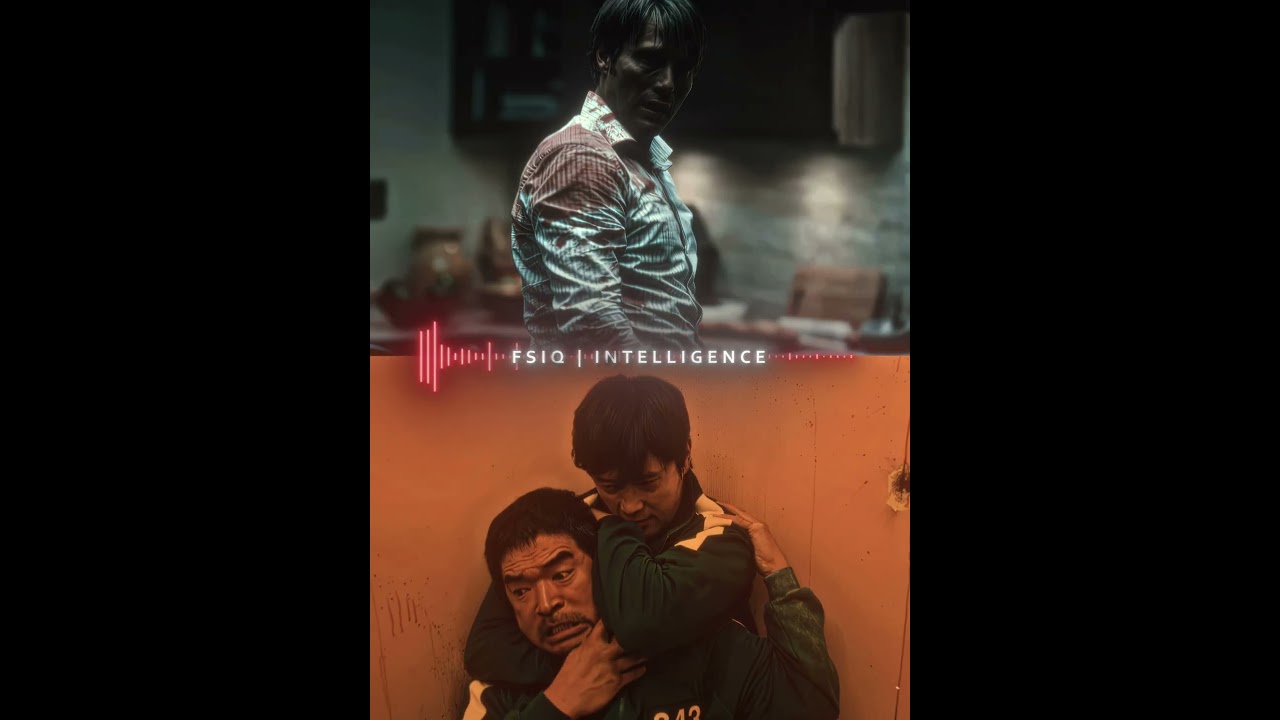 Hannibal Lecter vs The Frontman / requested by @rbstudios6502  #shorts #hanniballecter #squidgame