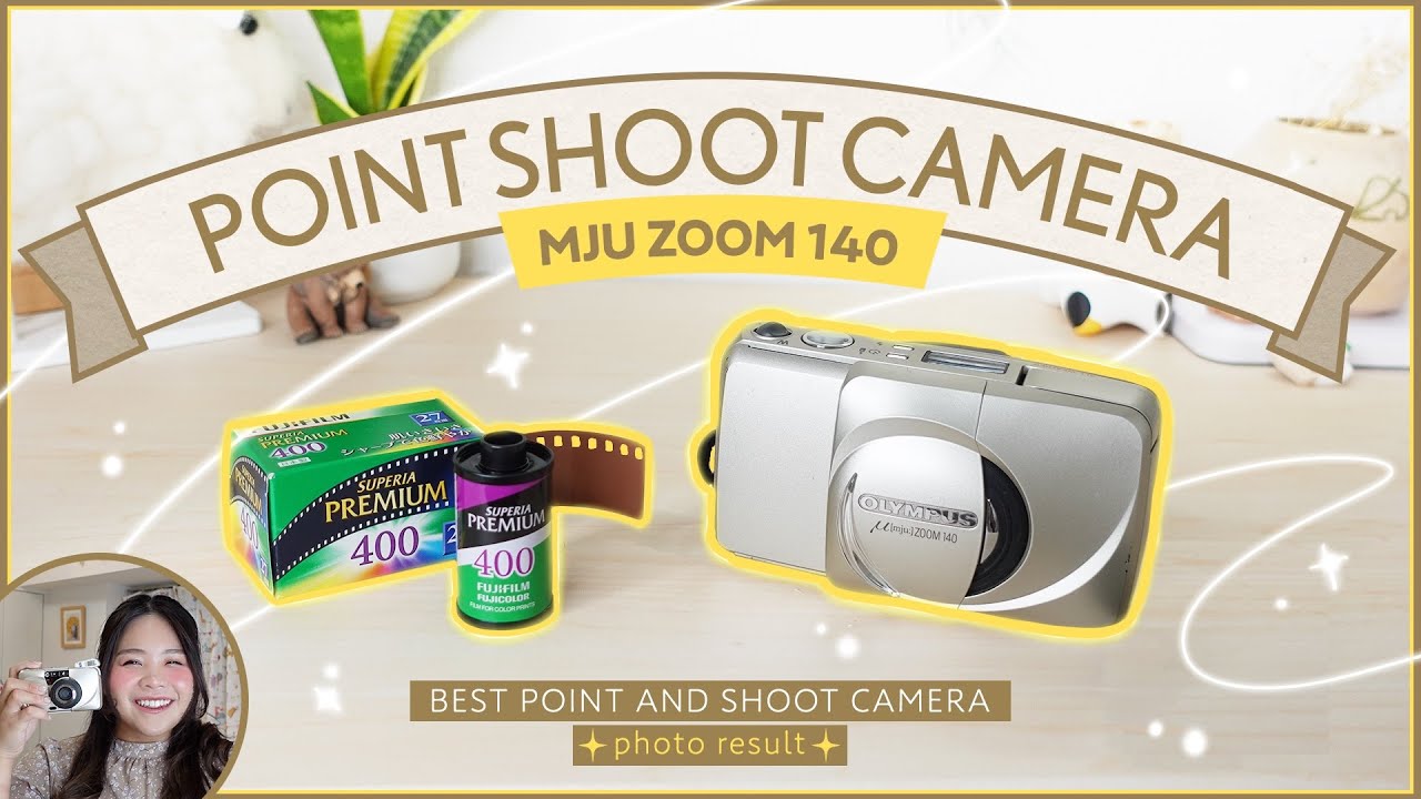 📸 Film Photography for beginners! | FAVORITE Point and Shoot Camera | MJU ZOOM 140