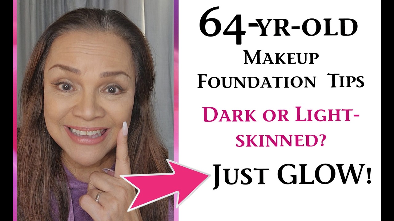 When You're 64 and Enjoy Sharing MakeUp Tips even When You're Highlight Isn't Perfect