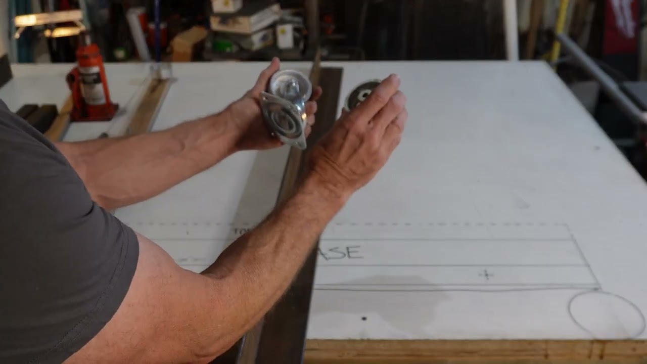 Hydraulic Lift Table - Part 1: Planning