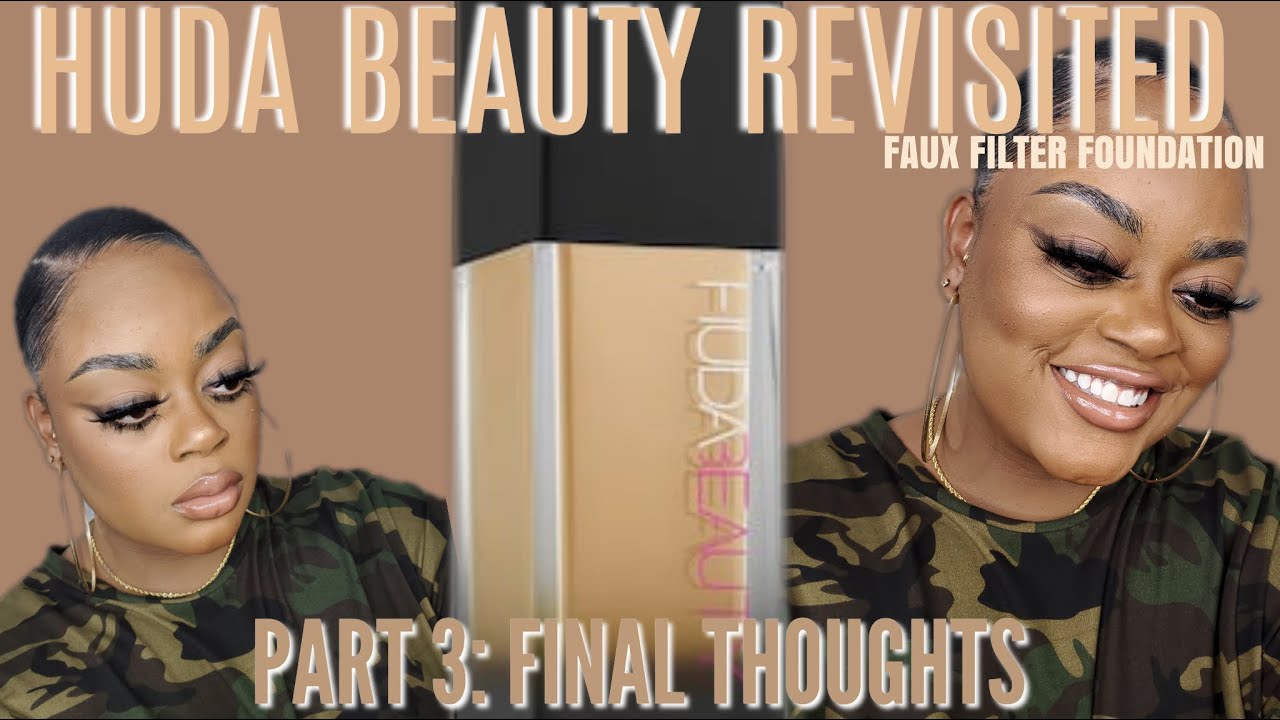 HUDA BEAUTY REVISITED PART 3 | FINAL THOUGHTS | FLUFFY BROW ROUTINE + SOFT GLAM MAKEUP