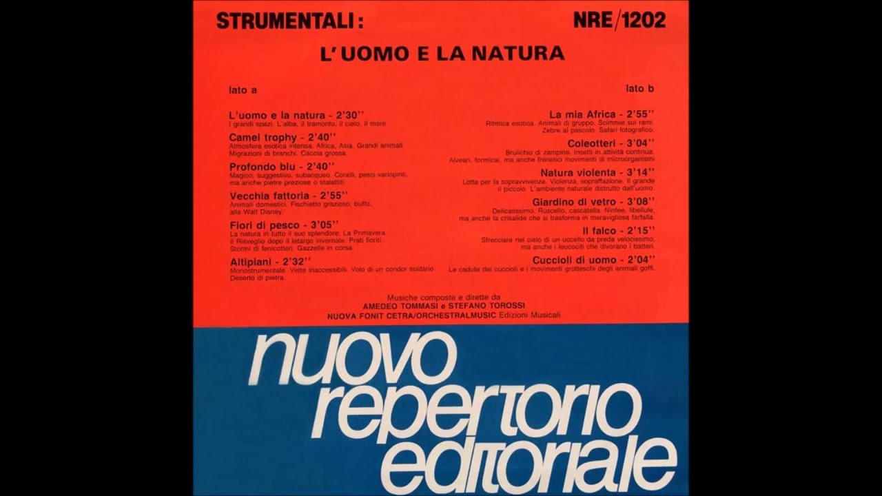 Amedeo Tommasi & Stefano Torossi - Fiori di pesco