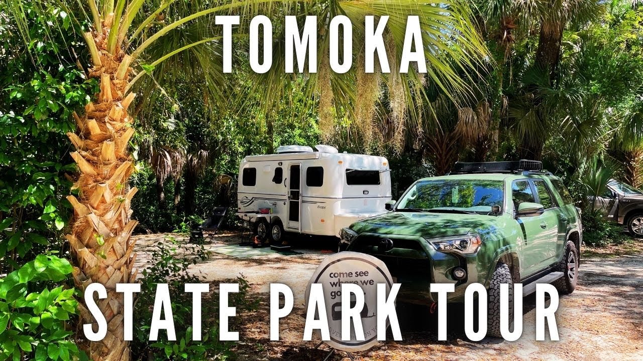 Tomoka State Park Campground Tour & Review | Florida RV Camping