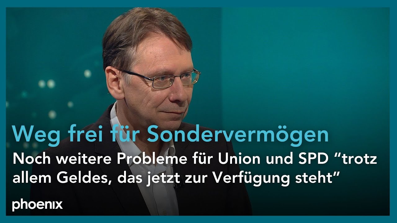 Sonderverm&ouml;gen: Prof. Jun &uuml;ber Debatte und Zustimmung des Bundestages zum Finanzpaket | 18.03.25
