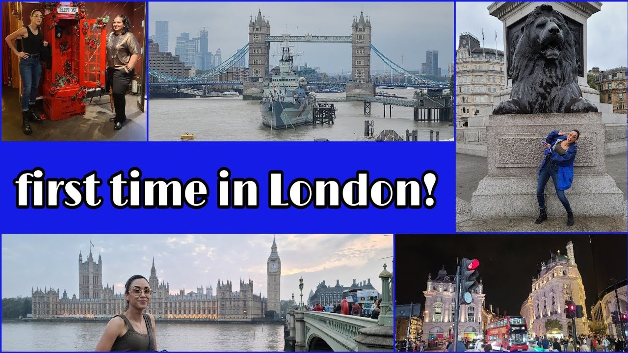 40th birthday Europe trip! First stop London England  🇬🇧