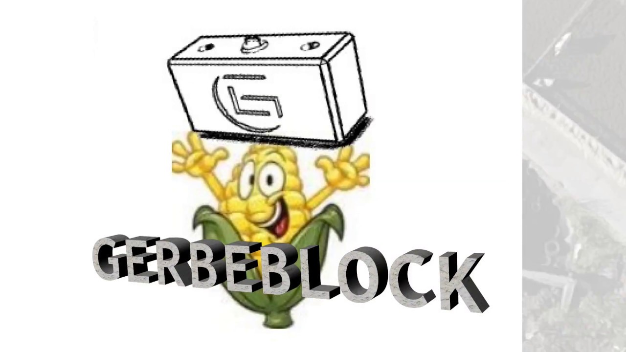 GERBEBLOCK silo de maíz prefabricado