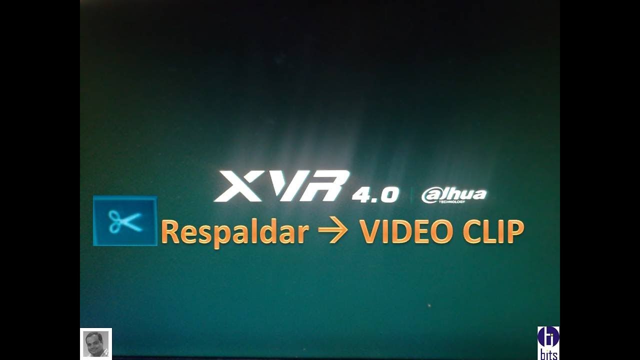 Clip de Video - Serie X - Grabadores DAHUA