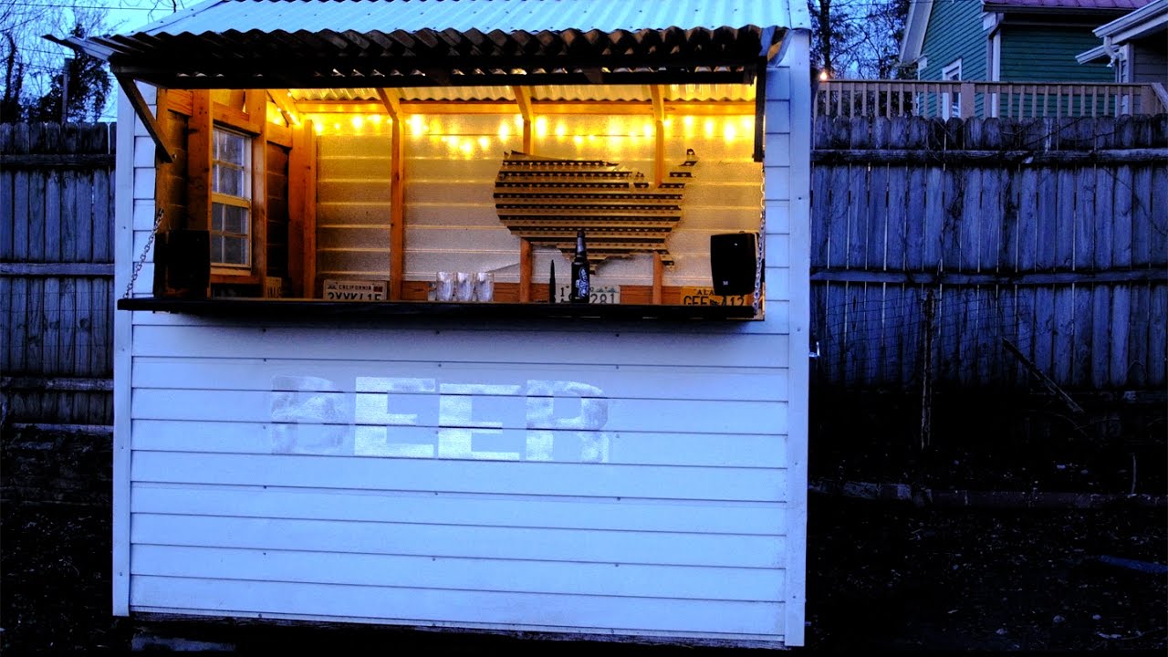 Beer Shed Building with Ben & Toby Episode #1