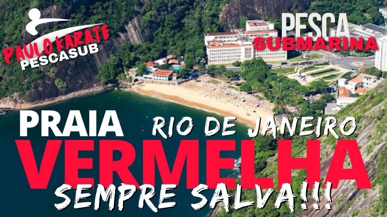 🔱PESCASUB | SPEARFISHING🔱- Praia Vermelha Sempre Salva!!!