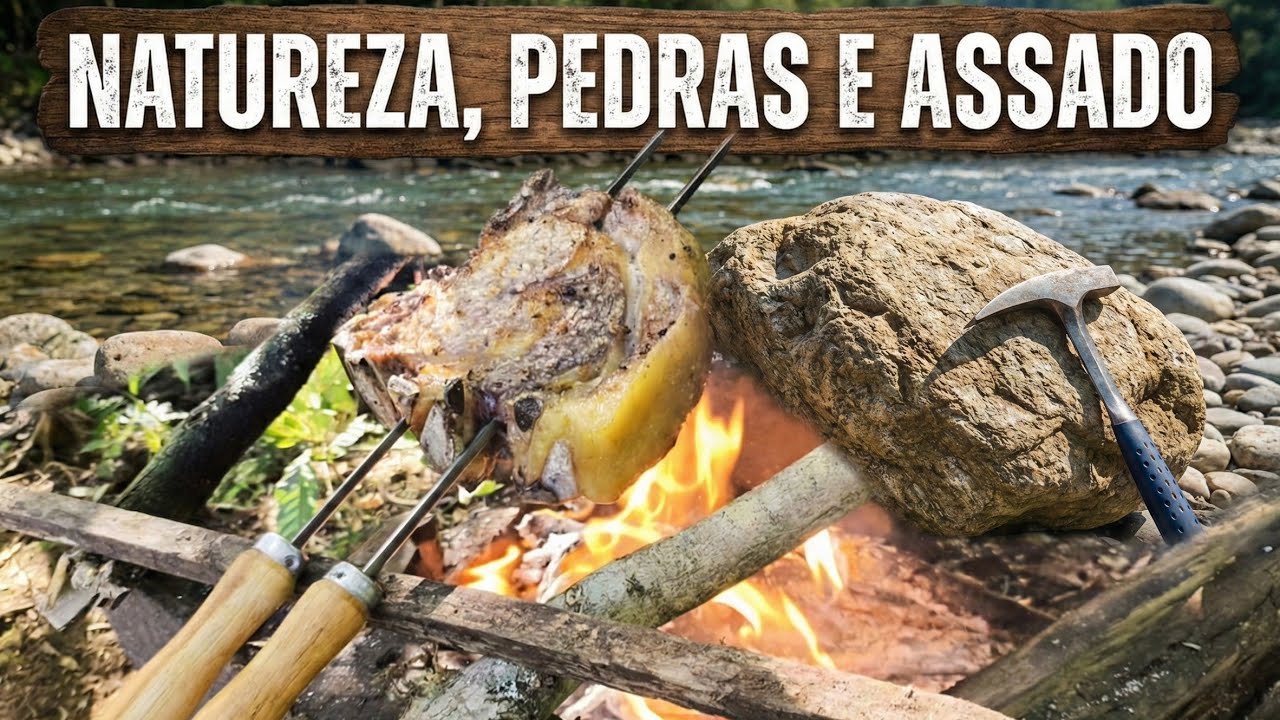 Venha ver essa busca com Final Feliz!! Natureza, pedras e carne assada. Na paz de Deus 🙏🏼