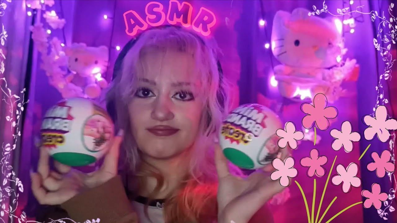 ASMR FR - Ouverture de MINI BRANDS 🌵🪻