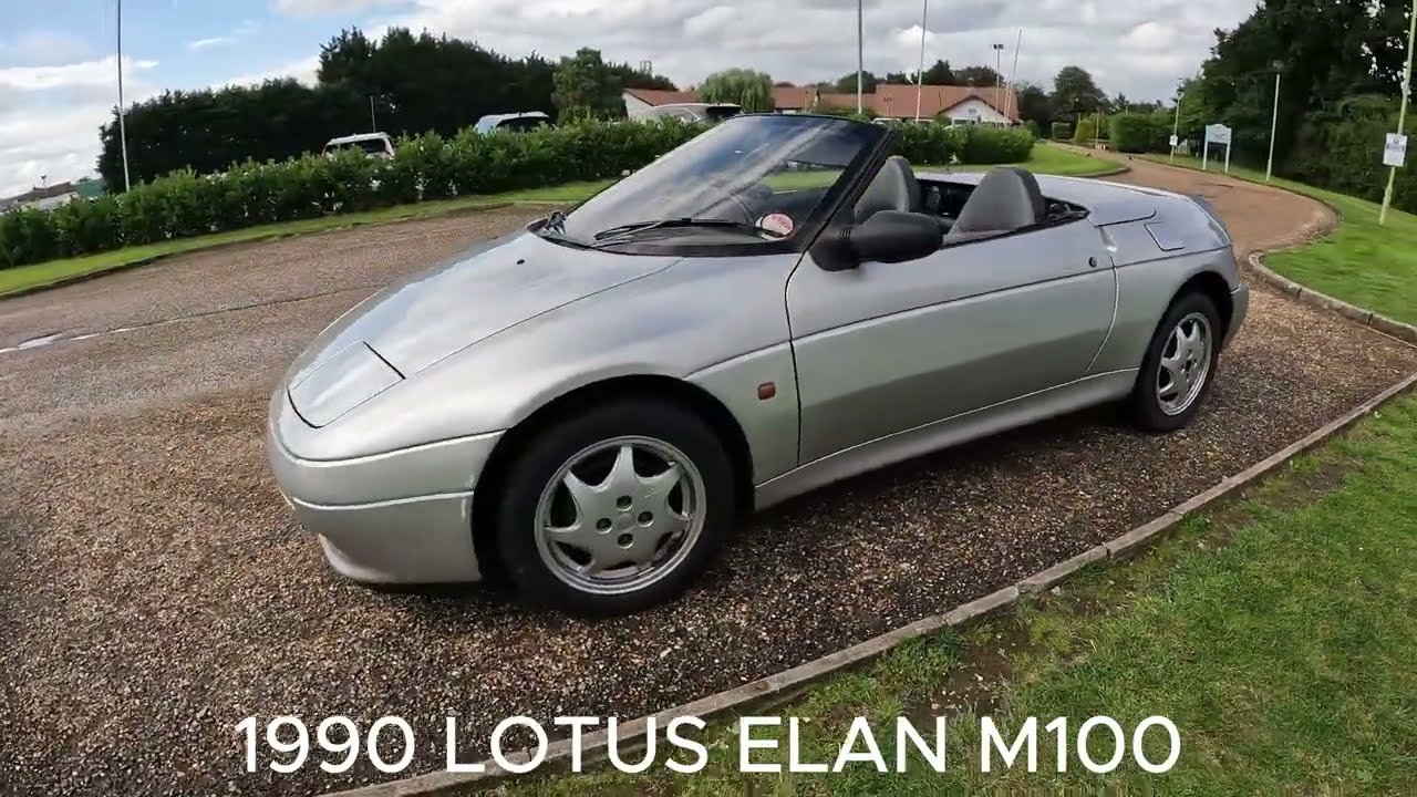 1990 LOTUS ELAN M100