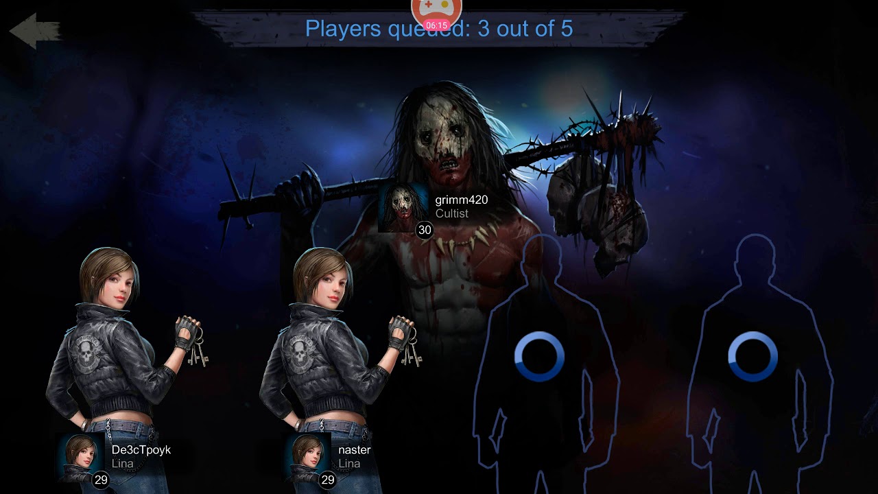 Horrorfield: Cultist level 30 gameplay