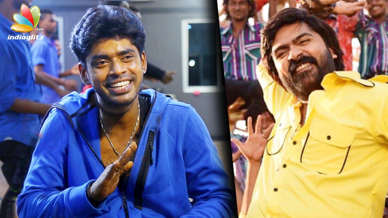 I'm a choreographer only because of Simbu : Sandy Interview | Jodi, Maanada Mayilada Dancer