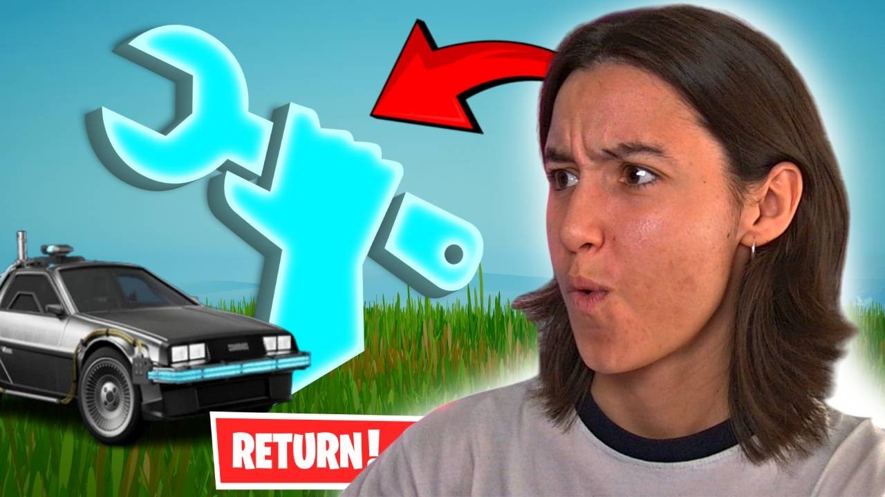🔴VUELVE el DELOREAN con su LOOT LEGENDARIO! *EVENTO SAN VALENTIN*