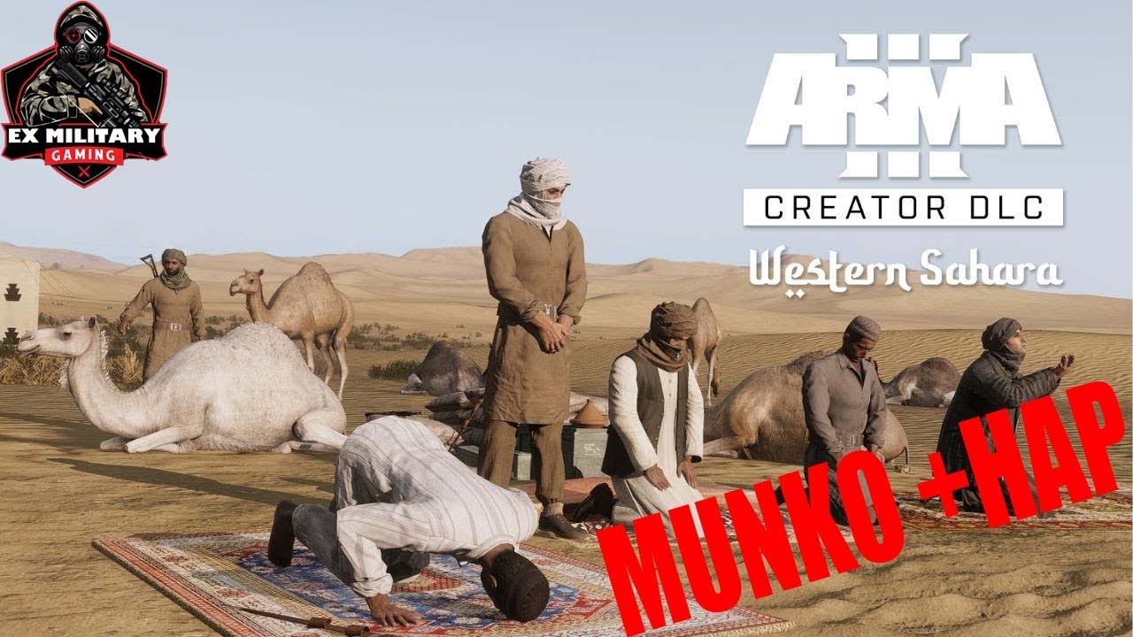 ARMA 3 Sahara with Munko and Haplas