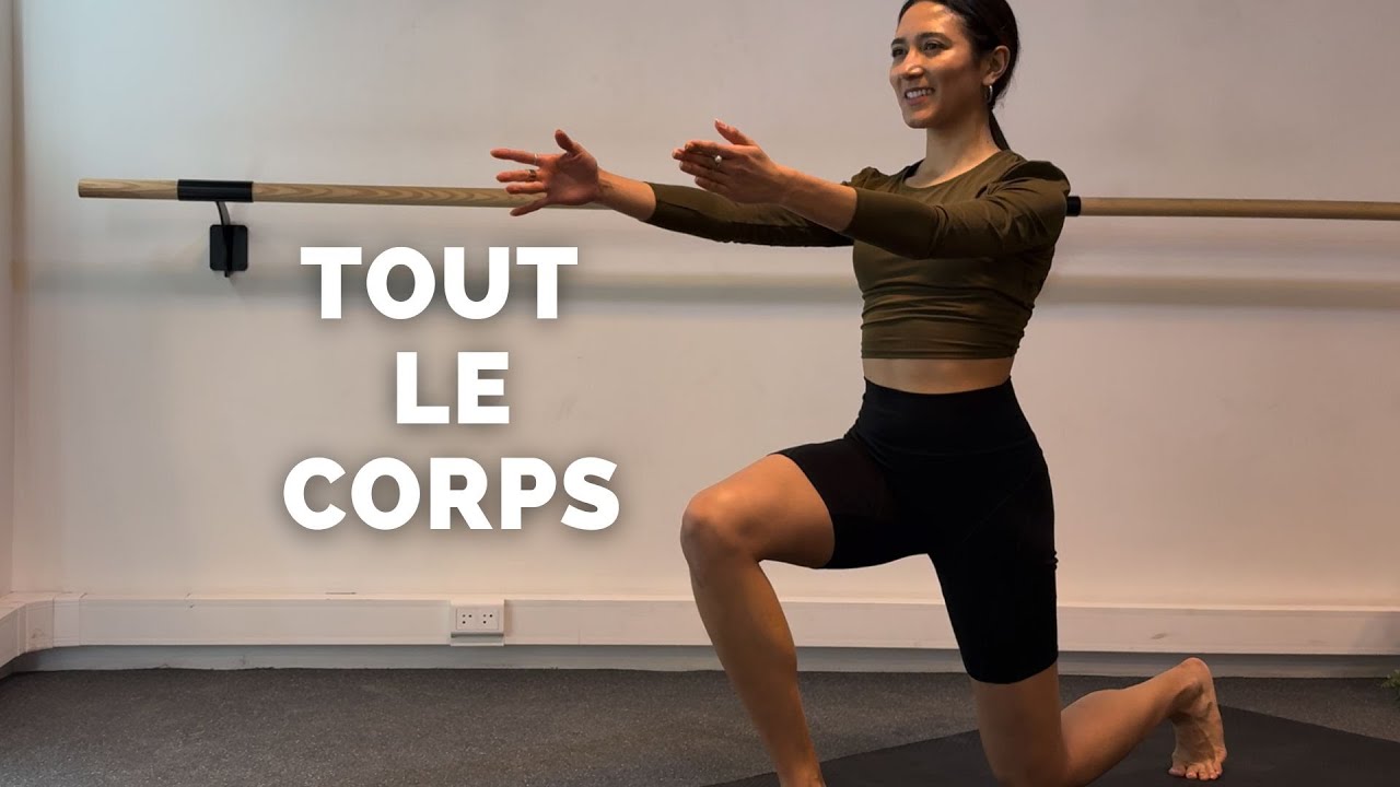 30 MIN | Pilates pour tout le corps