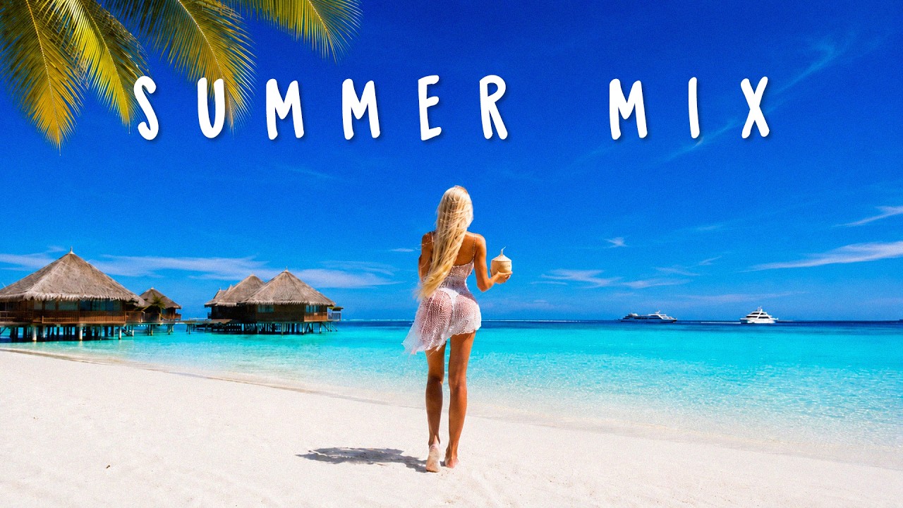 Avicii, Dua Lipa, Coldplay, Martin Garrix & Kygo, The Chainsmokers Style - Summer Deep House MiX