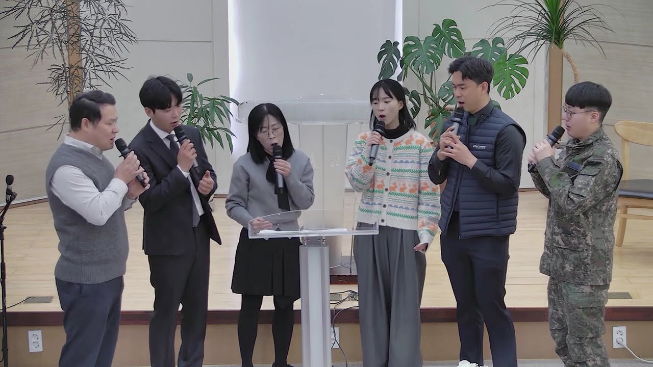 하늘의 문을 여소서