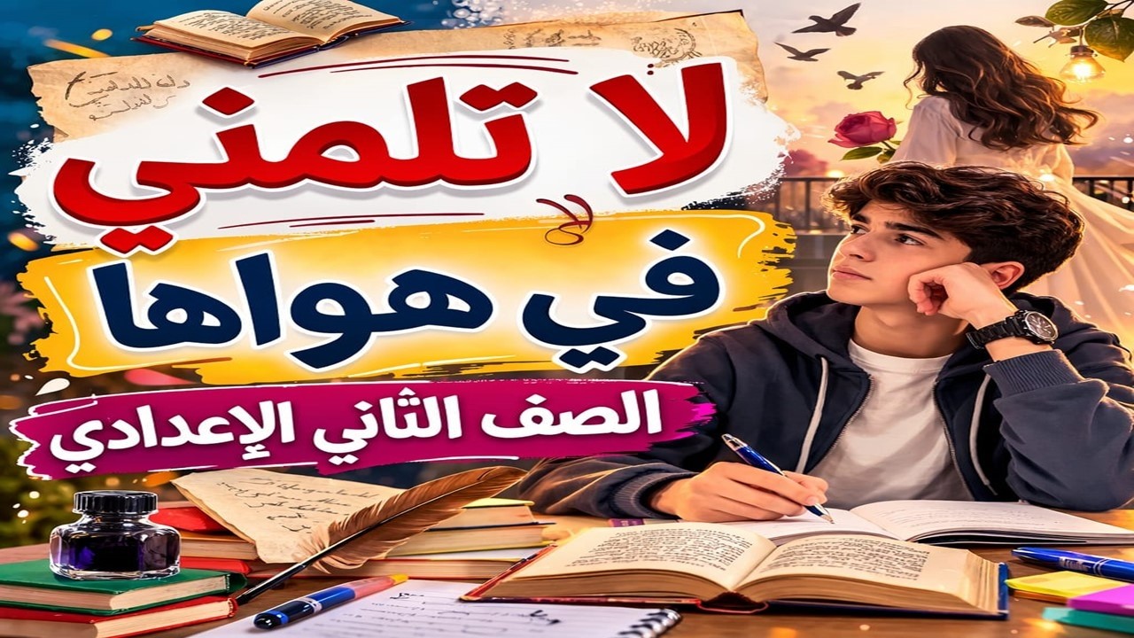 لا تلمني في هواها | شرح النص كاملًا | الصف الثاني الإعدادي الترم الثاني