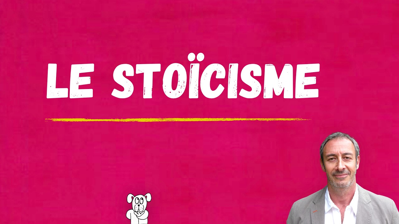 ClaP 23 — Le STOÏCISME en 5 minutes !  (SÉNÈQUE, MARC AURÈLE, ÉPICTÈTE)