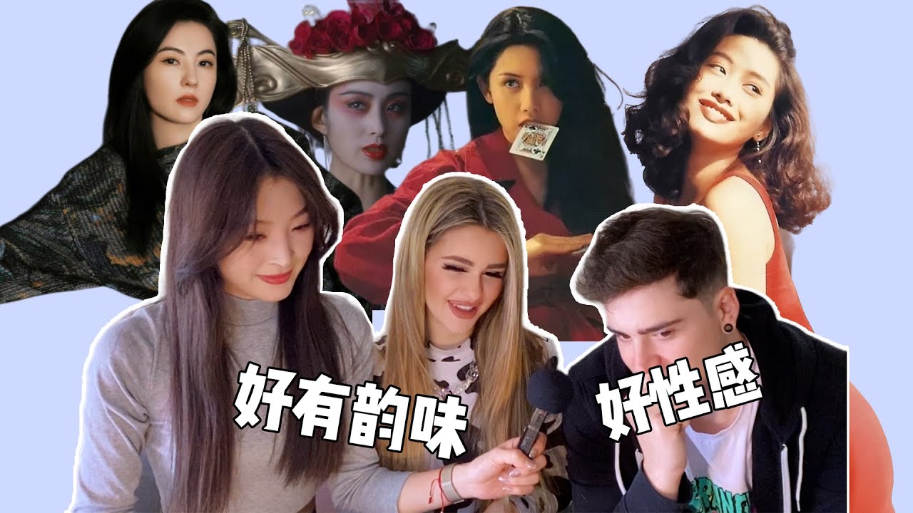 给老外看星女郎，美貌倾城，哪位是你的女神？