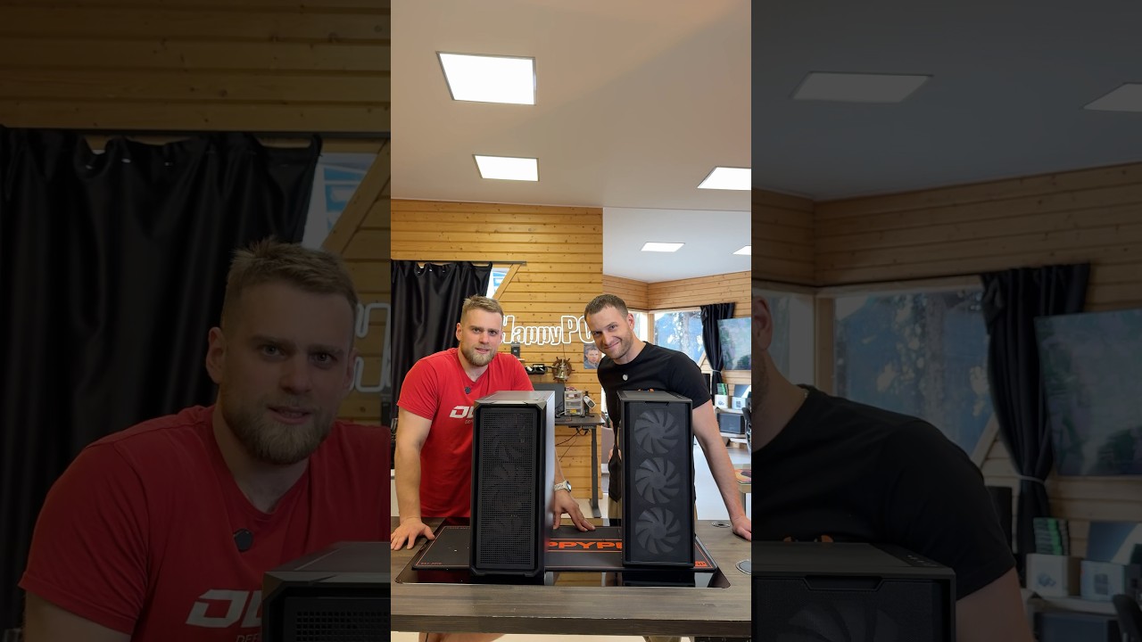 Как не переплачивать за корпус? 🤯🤬 #happypc Formula v line vs Cougar