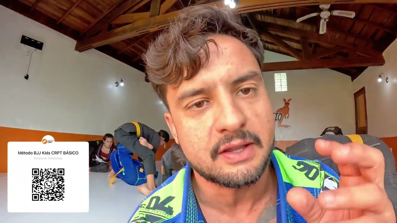 Sistema da Meia Guarda para Guarda X | Raspagem + Pegada de Costas | BJJ
