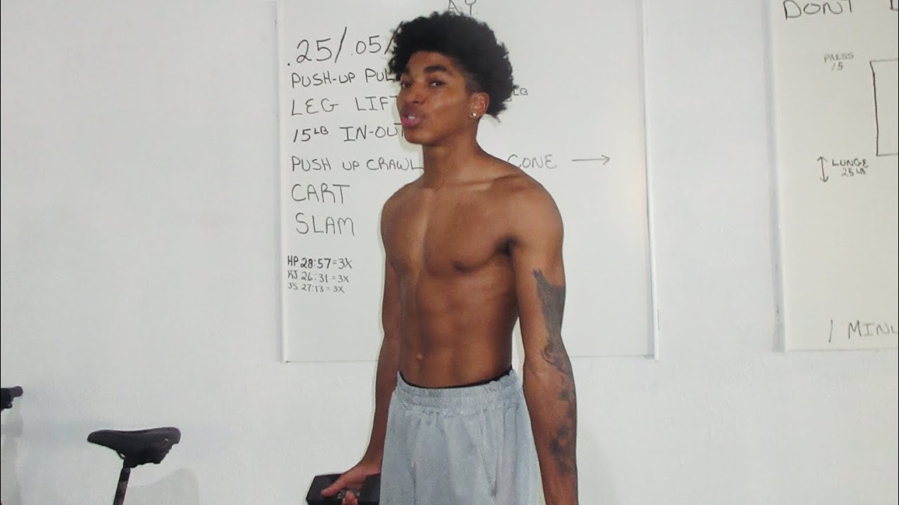 day in my life as a pro boxer in college
