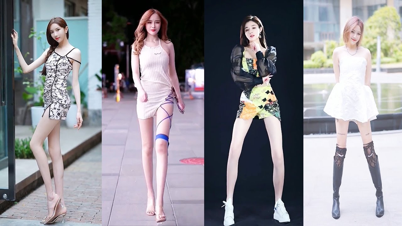Mejores Street Fashion Tik Tok 2021 | Hottest Chinese Girls Street Fashion Style 2021 Ep.87