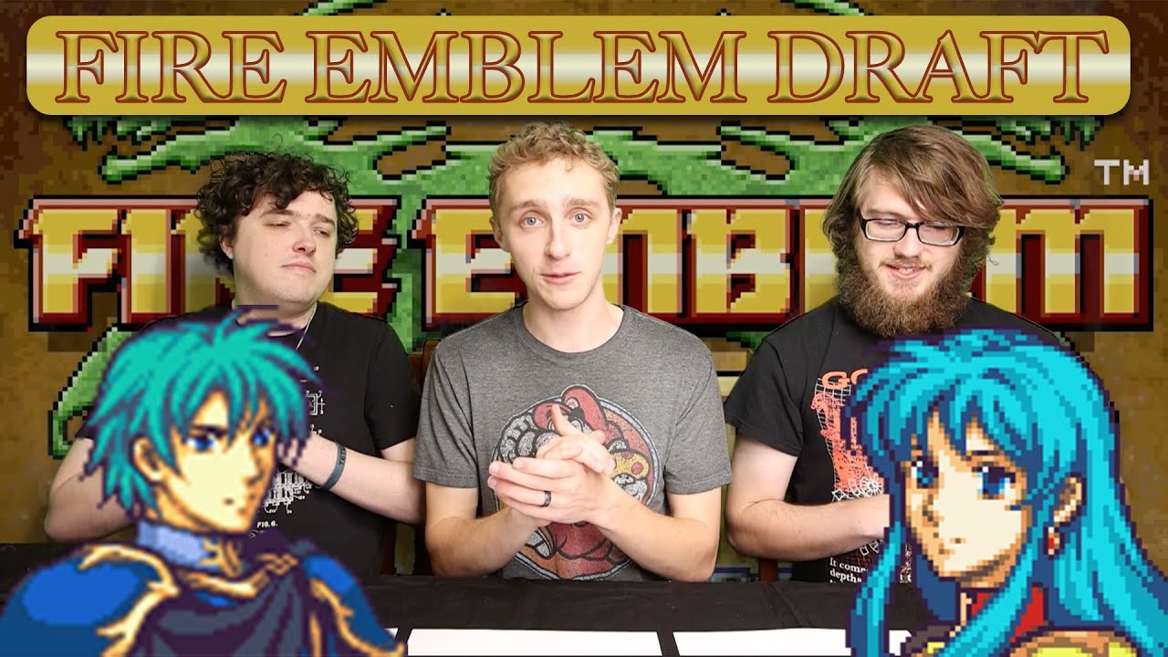 Who can make the BEST team from Fire Emblem: The Sacred Stones?!