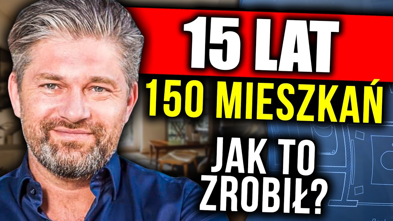 POSIADA 50 MIESZKAŃ i HOTEL! Jak na to zarobił?