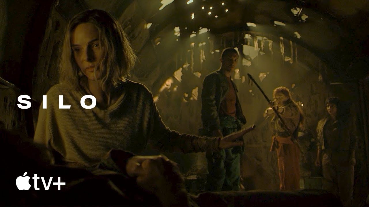 Silo — Juliette Uncovers Solo's Backstory | Season 2 Scene | Apple TV
