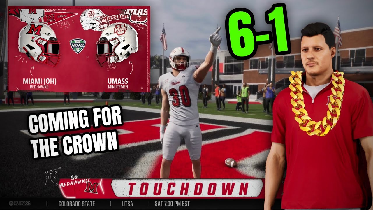 Miami (OH) Football Is On FIRE in the MAC 🔥 | NCAA Dynasty Mode LIVE