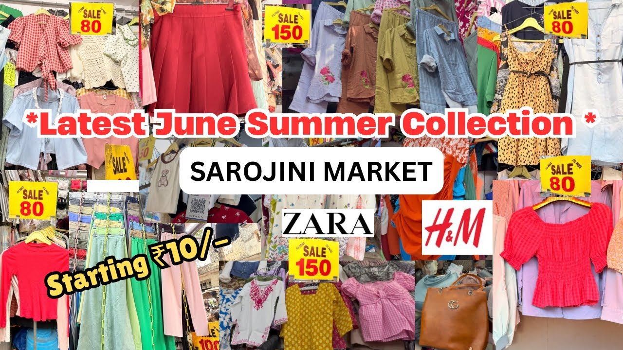 Sarojini Nagar Market Delhi | Latest Collection with Shop Numbers | #sarojininagar #sarojininagar...