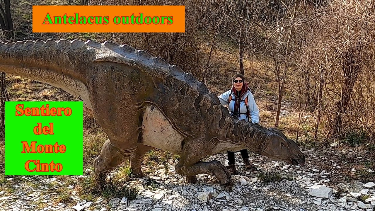 Sentiero del Monte Cinto - Colli Euganei, uno spettacolare giro fra dinosauri e briganti