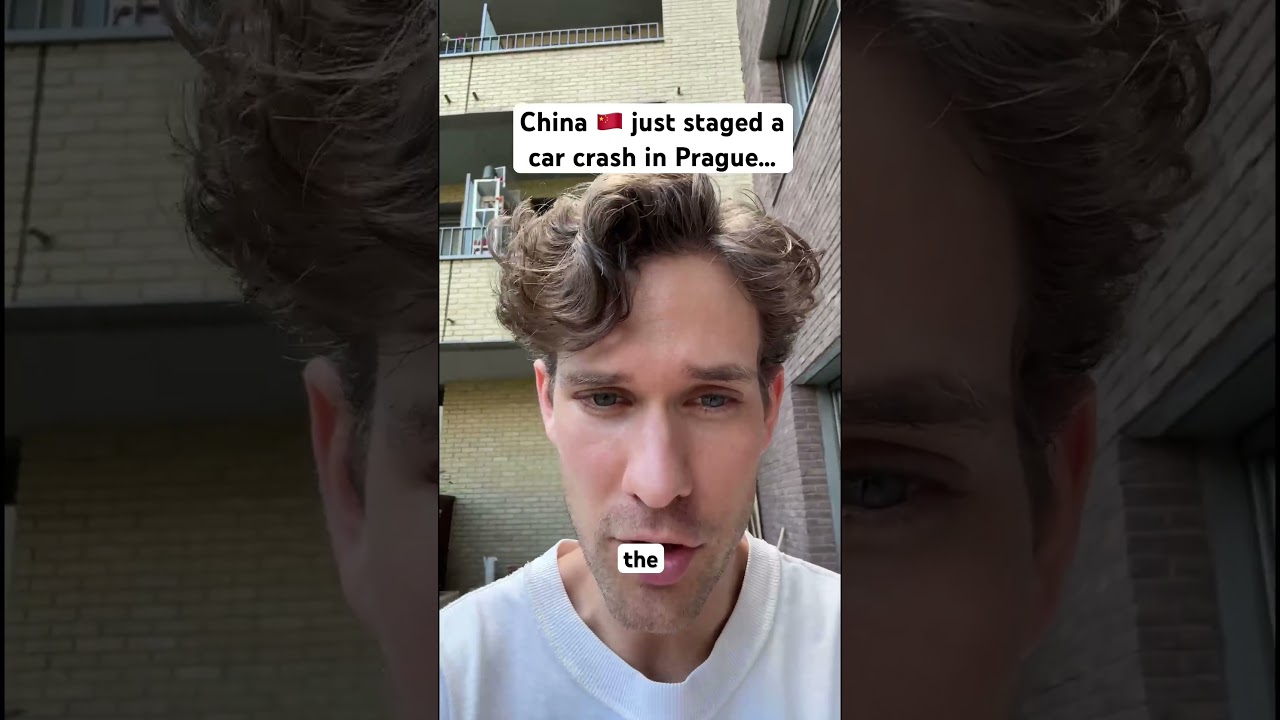 China&rsquo;s Prague Plot #China #Taiwan #Geopolitics #Prague #Spying #shortsfeed