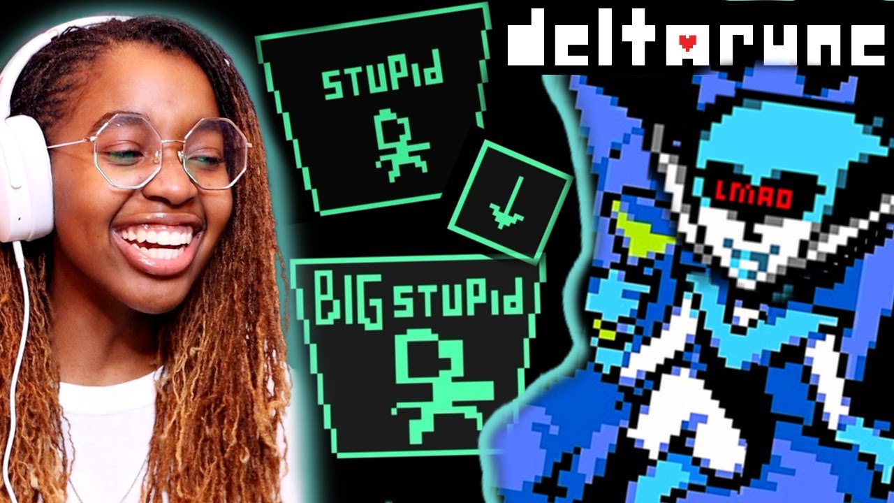 DELTARUNE CHAPTER 2 IS HIGHKEY HILARIOUS (Part 1) - Shonyx