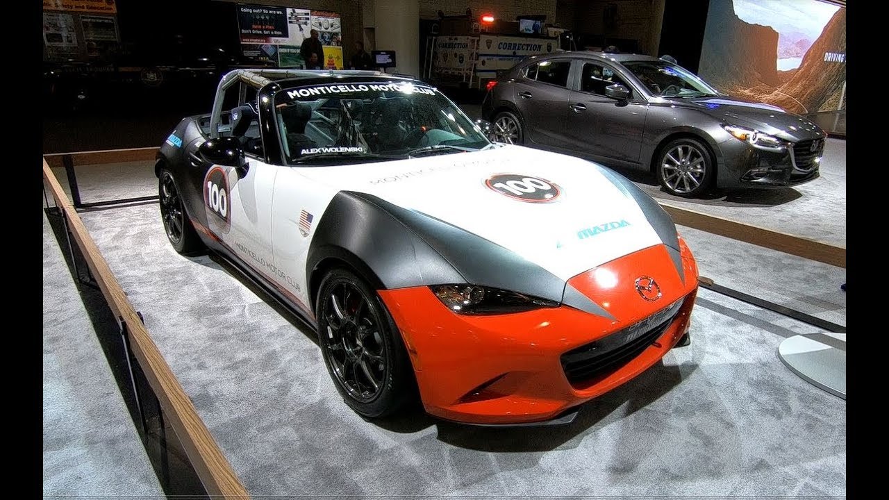 MAZDA MX5 CUP RACING CAR ROADSTER ND 4.GENERATION WALKAROUND