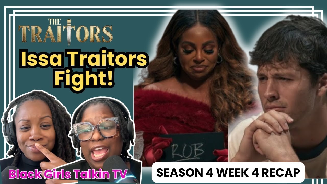 Team Candiace or Team Rob? The Traitors US Season 4 Episode 7